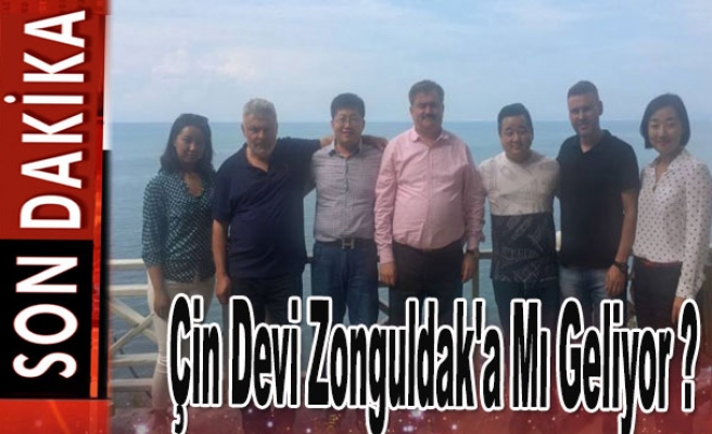 Çin devi Zonguldak'a mı geliyor?