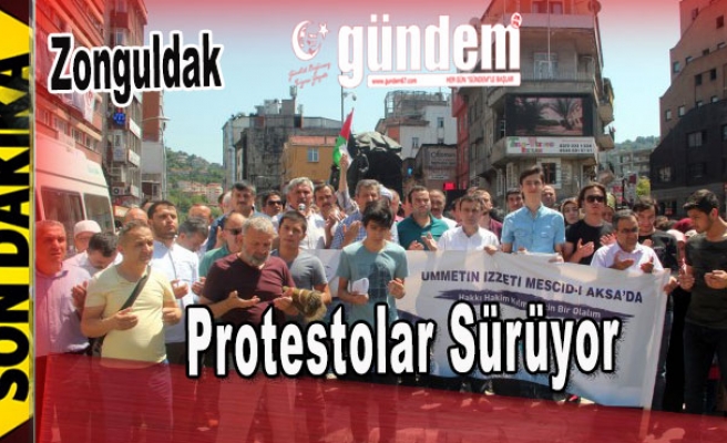 Zonguldak'ta Protestolar Sürüyor.