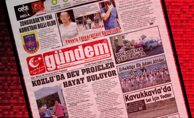 24 Temmuz 2017 Gündem Gazetesi