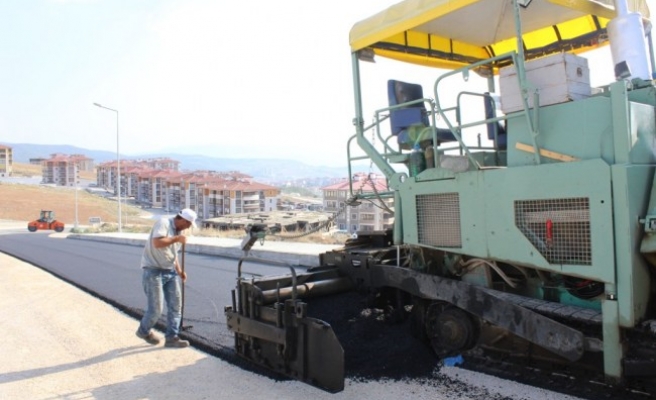 Safranbolu Belediyesi tarafından Yol Çalışmaları