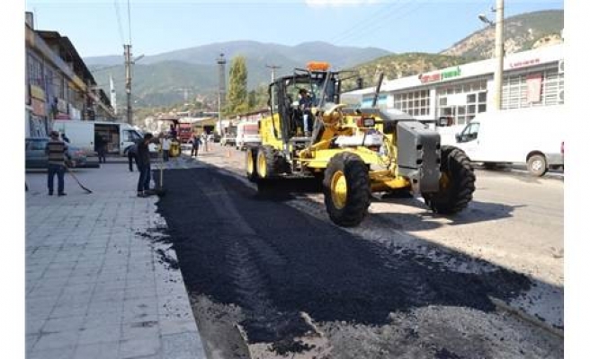 Karabük'te sıcak asfalt üretim tesisi kuruluyor