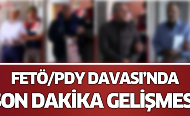 Zonguldak'ta FETÖ/PDY Davası Devam Edildi