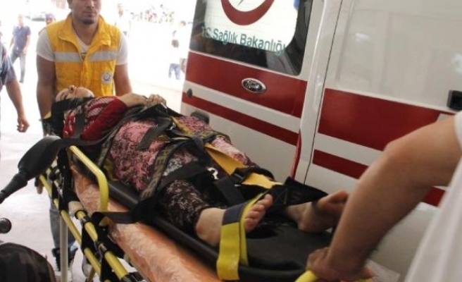 Safranbolu'da 2. Kattan Düşen Kadın Yaralandı