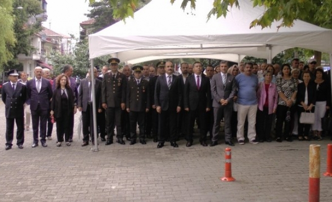 Akçakoca'da 30 Ağustos zafer bayramı töreni gerçekleşti