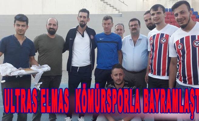 Ultras Elmas Kömürsporla bayramlaştı