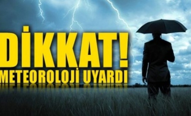 Meteoroloji'den Zonguldak Dahil 14 İle Yağış Uyarısı