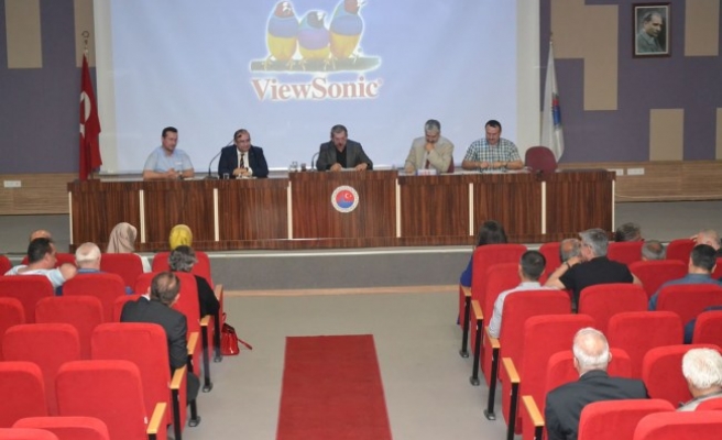 Karabük Belediyesi eylül ayı meclis toplantısı