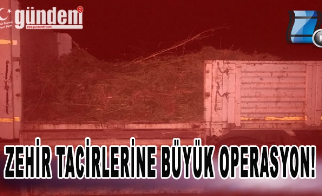 Ereğli'de Zehir tacirlerine Büyük operasyon! 4 Gözaltı