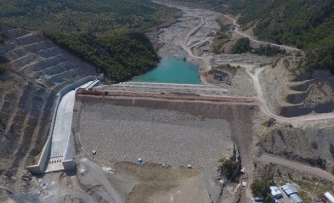 Hatipoğlu Barajı ekonomiye katkı