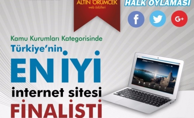 BAKKA Türkiyenin en iyi internet sitesi finalisti oldu