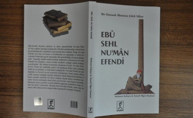 Bir Osmanlı Aliminin Çileli Yılları isimli kitap yayınlandı