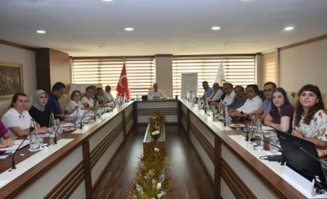 Düzce belediyesi koordinasyon toplantısı Düzenlendi