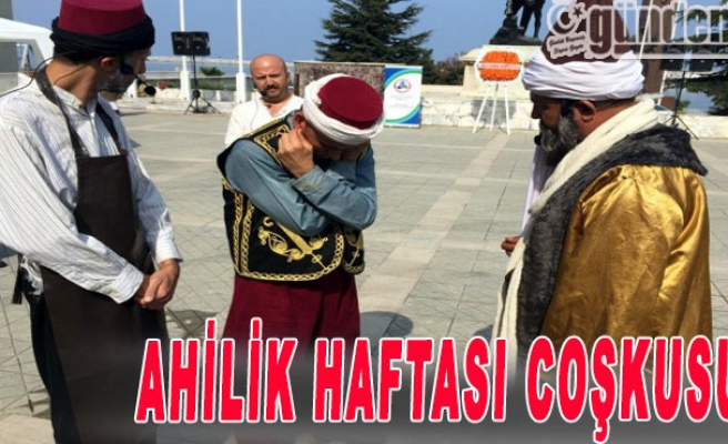 Zonguldak'ta Ahilik haftası coşkusu