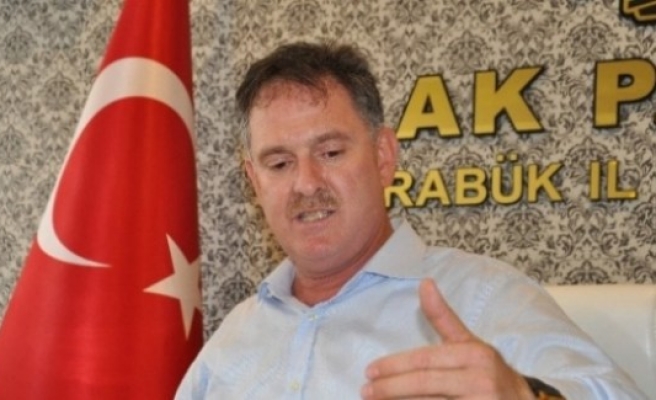 AK Parti Karabük İl Başkanı Saylar görevinden istifa etti