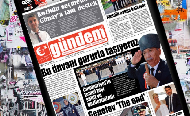 20 Eylül 2017 Gündem Gazetesi