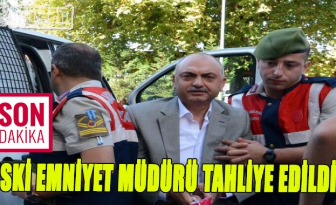 Zonguldak'ta Eski Emniyet Müdürü Tahliye Edildi