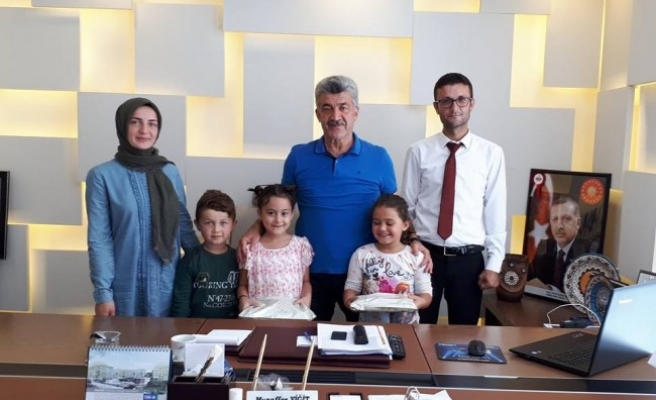 Başkan Yiğit'ten Gazi ilkokuluna müjde