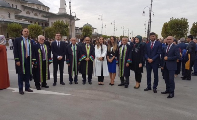 Düzce Üniversitesi Akademik Yıl Açılış Töreni