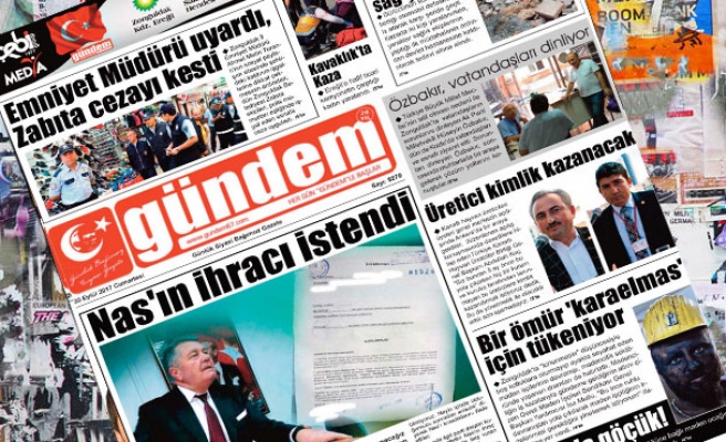 30 Eylül 2017 Gündem Gazetesi