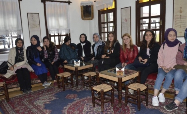 Amasra ve Safranbolu'ya kültürel hareketlilik ziyareti