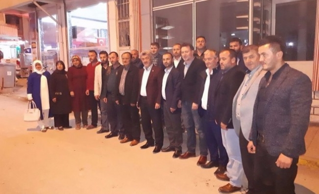Başkan Yiğit, AK Parti yönetimle bir araya geldi