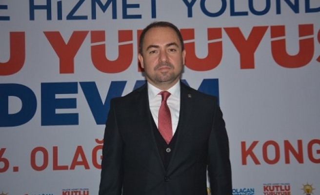 AK Parti İlçe Başkanı "Akça" Güven Tazeledi
