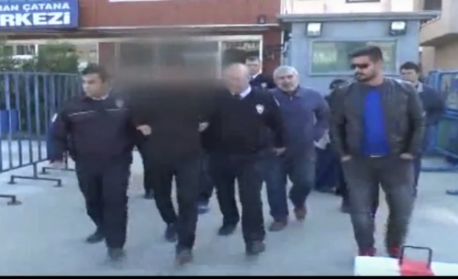 Düzce'de polise kafa atan şahıs tutuklandı