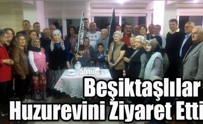 Beşiktaşlılar Huzurevini Ziyaret Etti