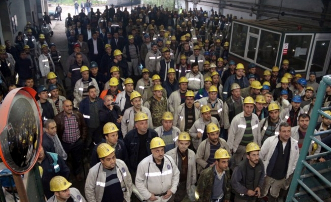 GMİS: 7 bin 500 maden işçisiyle kendimizi yer altına kilitleriz