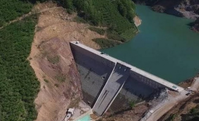 Akçakoca'daki içme suyu barajı ismi değişti