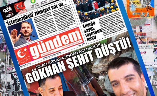 03 Kasım 2017 Gündem Gazetesi