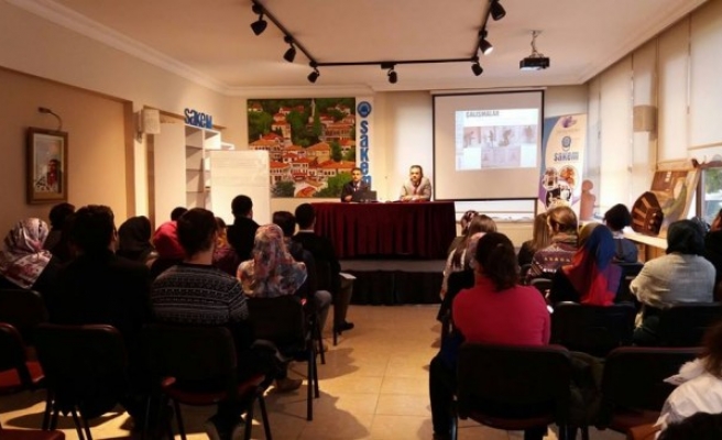 Safranbolu'da "Girişimcilik Destek Program" eğitimi