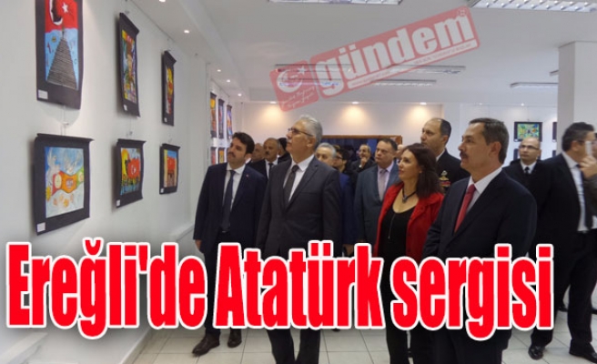 Ereğli'de Atatürk sergisi