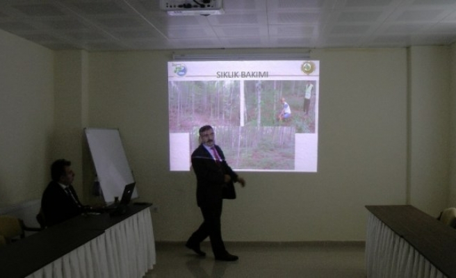 Akçakoca Orman İşletme Müdürlüğü 2017 faaliyetlerini anlattı