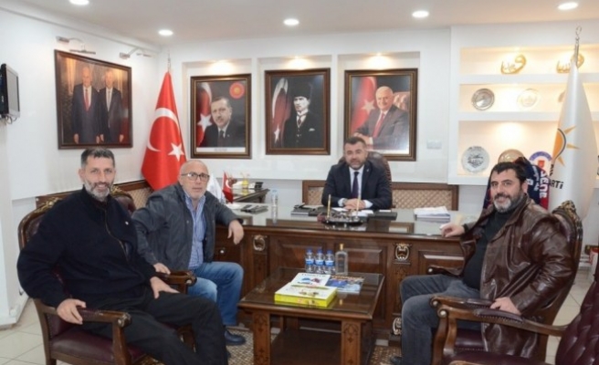 AK Parti il Başkanı Keskin, vatandaşları dinledi
