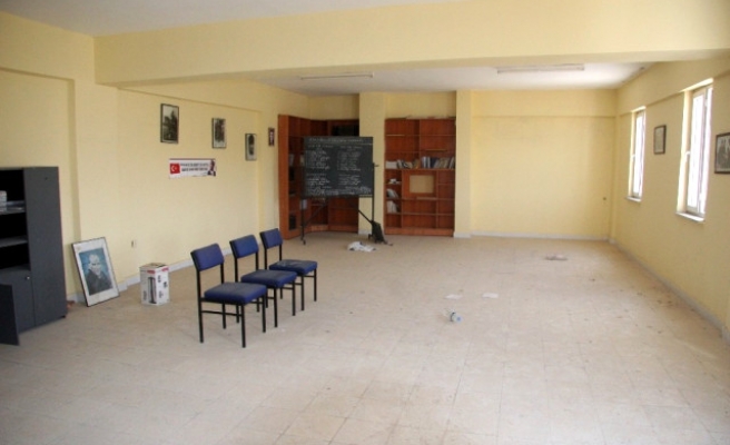 Karabük'te okuldan hırsızlık iddiası