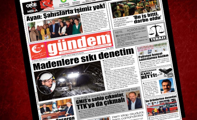 17 Kasım 2017 Gündem Gazetesi