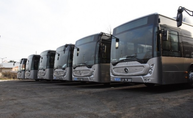 Düzce Toplu taşıma filosuna CNG'li otobüsler eklendi