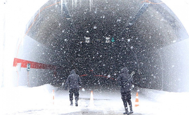 Batı Karadeniz'de kar yağışı uyarısı