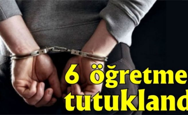 Düzce'de 6 şüpheli Öğretmen tutuklandı
