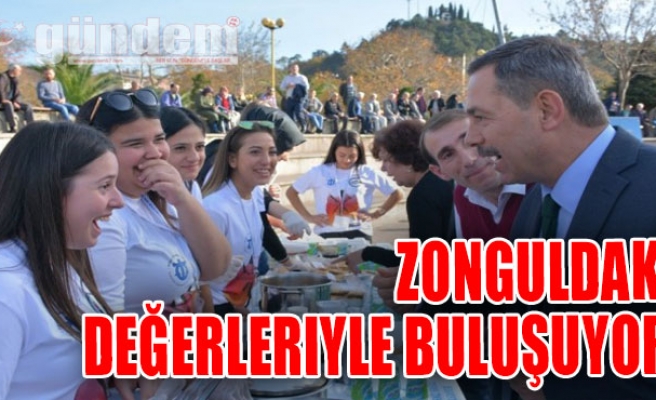 Zonguldak Değerleriyle Buluşuyor