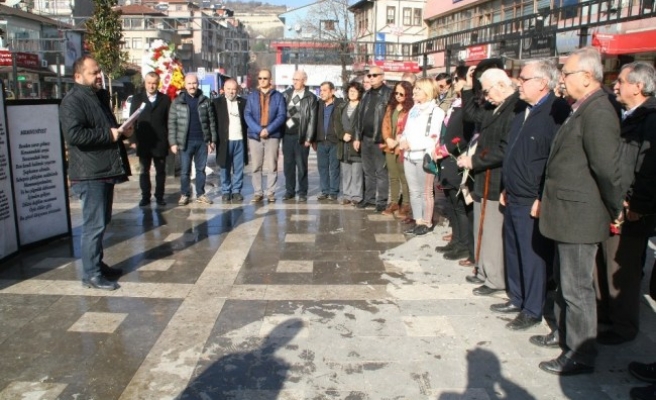 Rüştü Onur ölümünün 75. yıldönümünde Zonguldak'ta anıldı