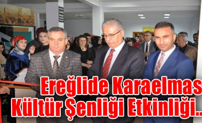 Ereğlide Karaelmas Kültür Şenliği Etkinliği...