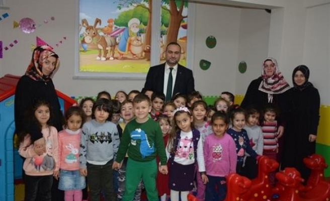 Sarıoğlu "Okul Öncesi Din Eğitimi Projesi"