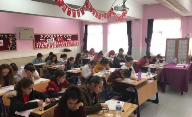 Öğrencilere Yönelik Siyer-i Nebi sınavı Akçakoca'da yapıldı