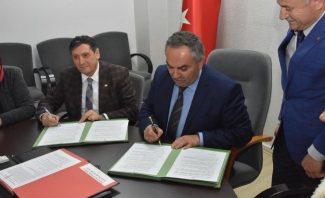 Düzce Belediyesinde Sosyal denge sözleşmesi imzalandı