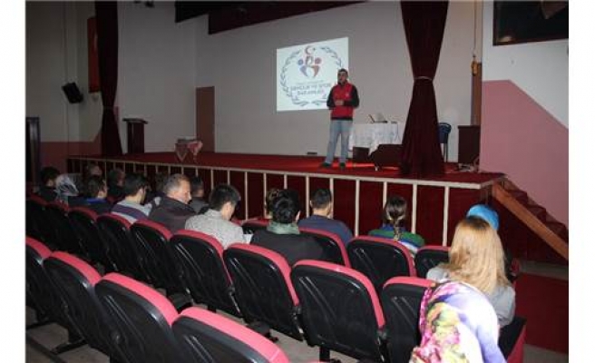"Madde Bağımlılığı ile Mücadele Yöntemleri" semineri