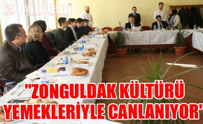 "Zonguldak Kültürü Yemekleriyle Canlanıyor"
