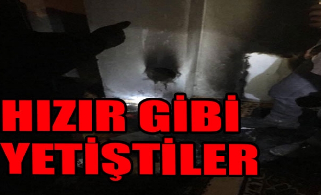 HIZIR GİBİ YETİŞTİLER