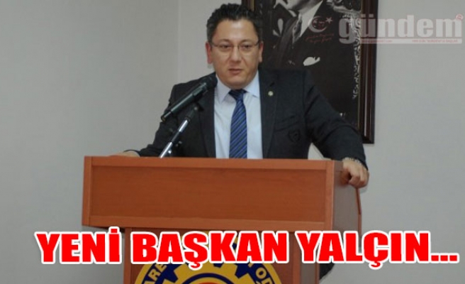 Yeni Başkan Yalçın...